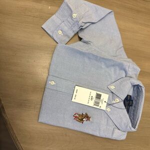 Polo by Ralph Lauren Men's Sky Blue Casual Shirt